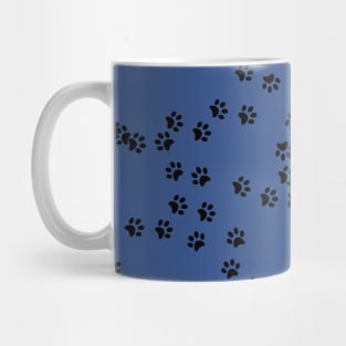 Pads of cat paws Mug